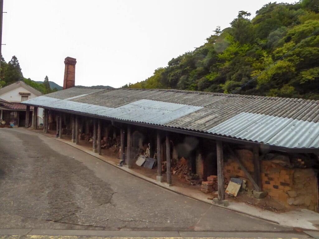 Ontayaki pottery village 1