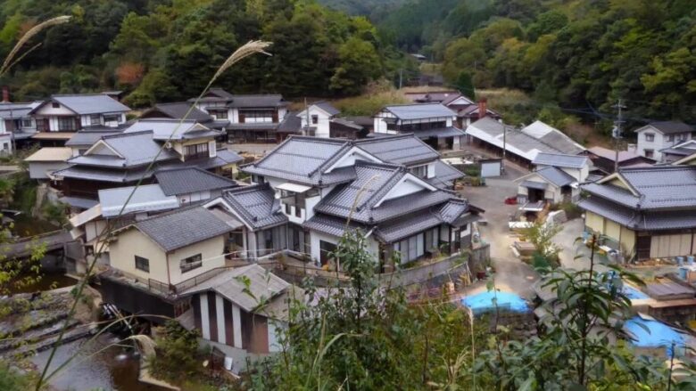 ontayaki pottery village