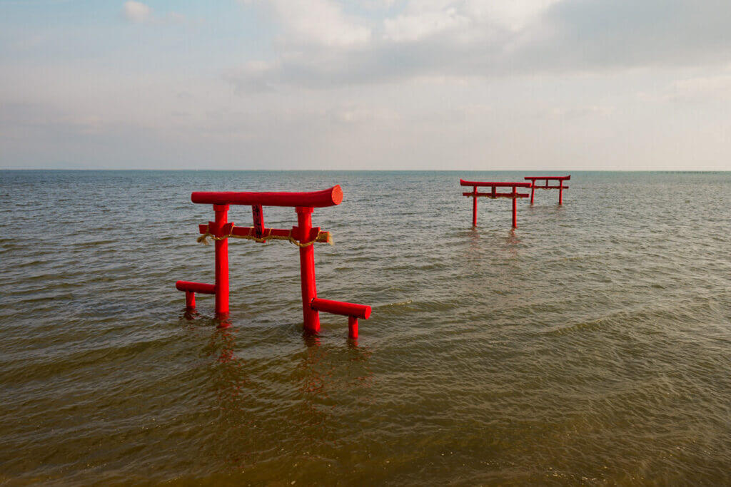 Ariake sea tidal flats