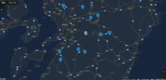 Takachiho area map