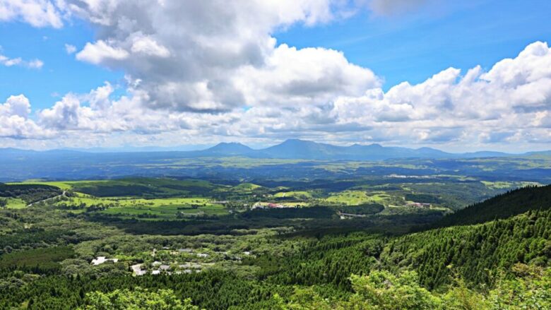 Aso Mountain Range