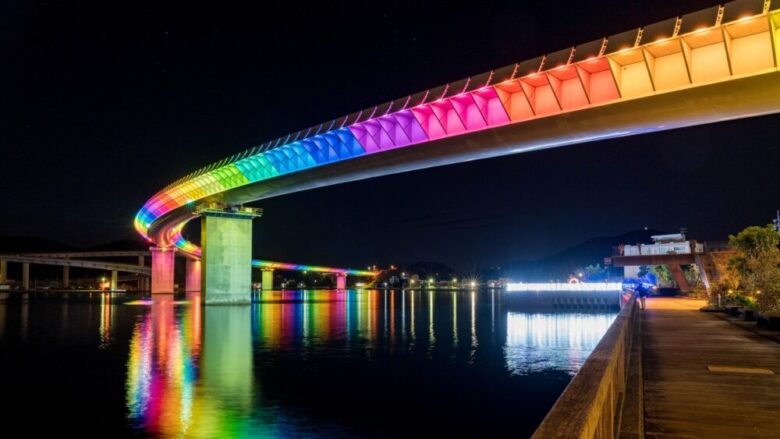 Ushibuka Haiya bridge