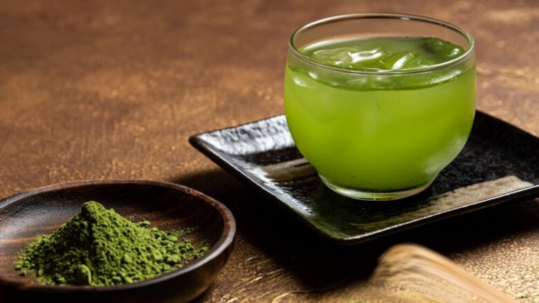 Japanese green tea